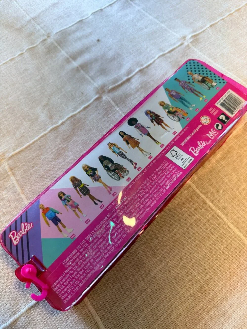 Toys Barbie Fashionistas #161 Plaid Blazer Dress Doll New